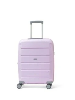 Rock Luggage Tulum 8 Wheel Hardshell Cabin Suitcase - Lilac -Reata Bags Travel Shop UYVH8 SQ3 0000000389 LILAC SLd