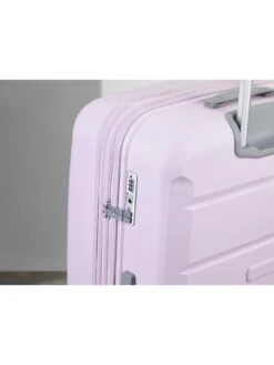Rock Luggage Tulum 8 Wheel Hardshell Cabin Suitcase - Lilac -Reata Bags Travel Shop UYVH8 SQ6 0000000389 LILAC SLd3