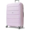 Rock Luggage Tulum 8 Wheel Hardshell Large Suitcase - Lilac -Reata Bags Travel Shop UYVHA SQ1 0000000389 LILAC SLf