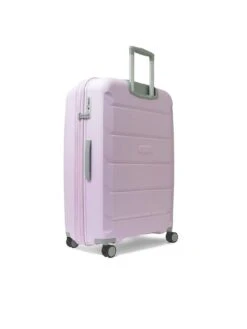 Rock Luggage Tulum 8 Wheel Hardshell Large Suitcase - Lilac -Reata Bags Travel Shop UYVHA SQ2 0000000389 LILAC SLa
