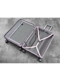 Rock Luggage Tulum 8 Wheel Hardshell Large Suitcase - Lilac -Reata Bags Travel Shop UYVHA SQ5 0000000389 LILAC SLd2