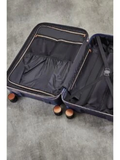 Rock Luggage Mayfair 8 Wheel Hardshell Large Suitcase - Navy -Reata Bags Travel Shop UYVHQ SQ3 0000000048 NAVY SLd