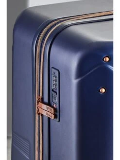 Rock Luggage Mayfair 8 Wheel Hardshell Large Suitcase - Navy -Reata Bags Travel Shop UYVHQ SQ4 0000000048 NAVY SLd1