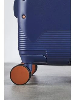 Rock Luggage Mayfair 8 Wheel Hardshell Large Suitcase - Navy -Reata Bags Travel Shop UYVHQ SQ5 0000000048 NAVY SLd2