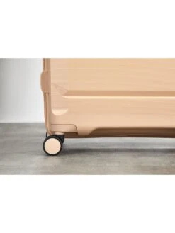 Rock Luggage Tulum 8 Wheel Hardshell Cabin Suitcase - Beige -Reata Bags Travel Shop UYVHW SQ4 0000000108 BEIGE SLd1