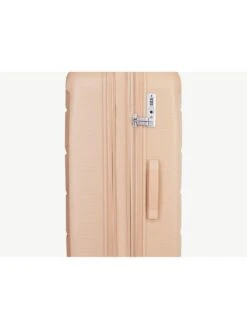 Rock Luggage Tulum 8 Wheel Hardshell Cabin Suitcase - Beige -Reata Bags Travel Shop UYVHW SQ5 0000000108 BEIGE SLd2