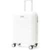 Rock Luggage Prime 8 Wheel Hardshell Cabin Suitcase - White