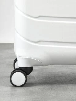 Rock Luggage Prime 8 Wheel Hardshell Large Suitcase - White -Reata Bags Travel Shop UYVJA SQ3 0000000013 WHITE SLd