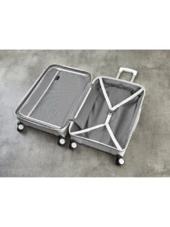 Rock Luggage Prime 8 Wheel Hardshell Large Suitcase - White -Reata Bags Travel Shop UYVJA SQ4 0000000013 WHITE SLd1