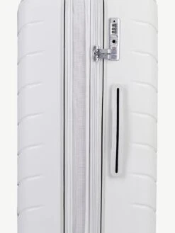 Rock Luggage Prime 8 Wheel Hardshell Large Suitcase - White -Reata Bags Travel Shop UYVJA SQ6 0000000013 WHITE SLd3