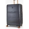 Rock Luggage Mayfair 8 Wheel Hardshell Large Suitcase - Charcoal