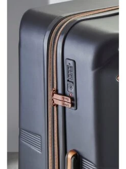 Rock Luggage Mayfair 8 Wheel Hardshell Large Suitcase - Charcoal 11 Rock Luggage Mayfair 8 Wheel Hardshell Large Suitcase - Charcoal -Reata Bags Travel Shop UYVJK SQ4 0000000071 CHARCOAL SLd1