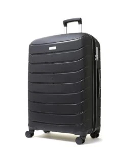 Rock Luggage Prime 8 Wheel Hardshell Large Suitcase - Black