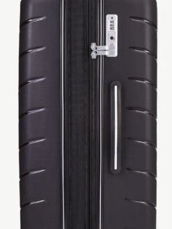 Rock Luggage Prime 8 Wheel Hardshell Large Suitcase - Black -Reata Bags Travel Shop UYVJN SQ4 0000000004 BLACK SLd1