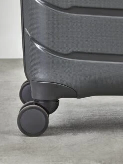 Rock Luggage Prime 8 Wheel Hardshell Medium Suitcase - Charcoal -Reata Bags Travel Shop UYVJR SQ4 0000000071 CHARCOAL SLd1