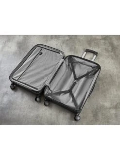 Rock Luggage Prime 8 Wheel Hardshell Medium Suitcase - Charcoal -Reata Bags Travel Shop UYVJR SQ6 0000000071 CHARCOAL SLd3