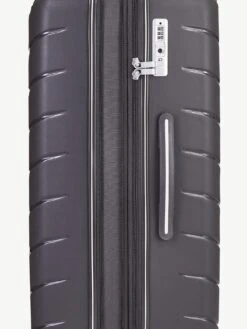 Rock Luggage Prime 3 Piece Set Hardshell 8 Wheel Spinner - Charcoal -Reata Bags Travel Shop UYVJT SQ4 0000000071 CHARCOAL SLd1