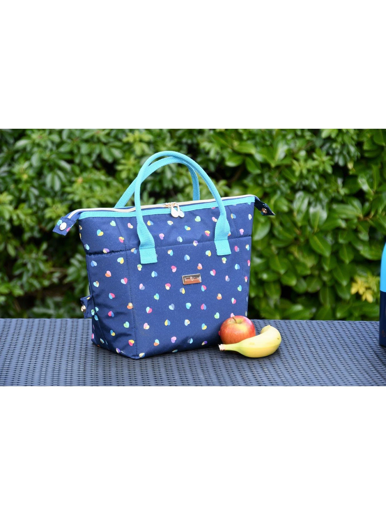 BEAU & ELLIOT 'Mini Confetti' - Convertible '2 In 1' Picnic Insulated Lunch Bag 5 BEAU & ELLIOT 'Mini Confetti' - Convertible '2 In 1' Picnic Insulated Lunch Bag - Image 3
