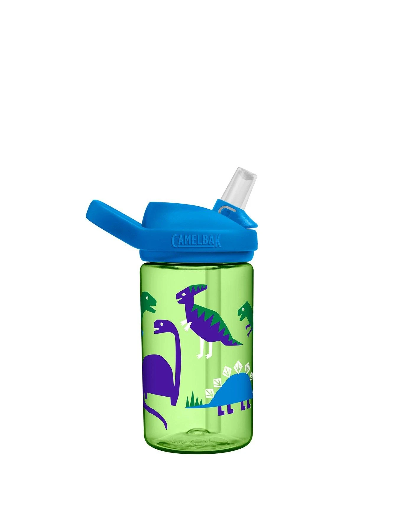 Camelbak Eddy+ Kids 14oz, Hip Dinos Water Bottle 5 Camelbak Eddy+ Kids 14oz, Hip Dinos Water Bottle - Image 3