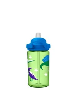 Camelbak Eddy+ Kids 14oz, Hip Dinos Water Bottle 10 Camelbak Eddy+ Kids 14oz, Hip Dinos Water Bottle -Reata Bags Travel Shop V4FYZ SQ4 0000000088 NO COLOR SLd1