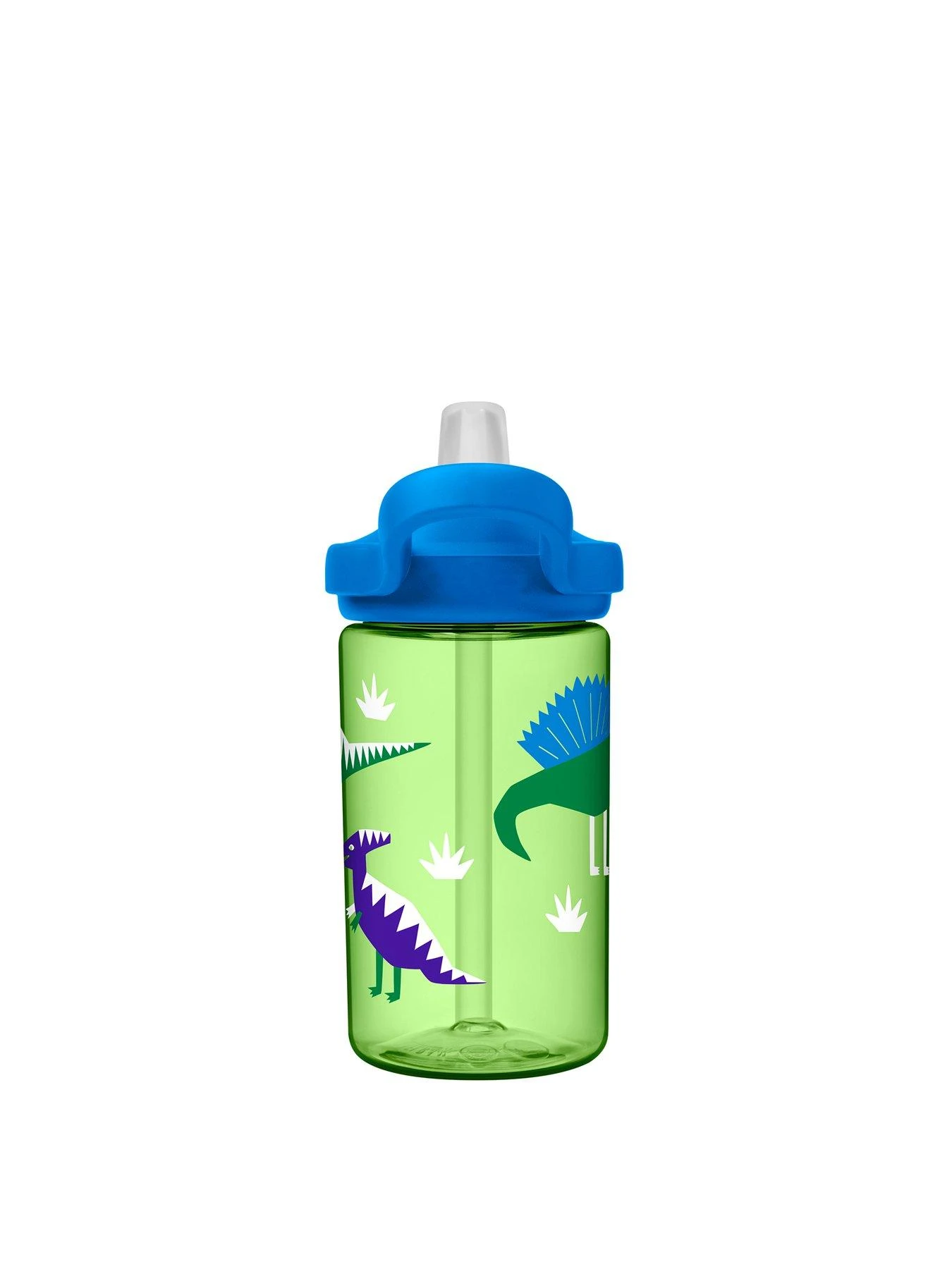 Camelbak Eddy+ Kids 14oz, Hip Dinos Water Bottle 6 Camelbak Eddy+ Kids 14oz, Hip Dinos Water Bottle - Image 4