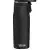 Camelbak Forge Flow Stainless Steel 600ml Vacuum Insulated Travel Mug, Black -Reata Bags Travel Shop V4FZ5 SQ1 0000000088 NO COLOR SLf