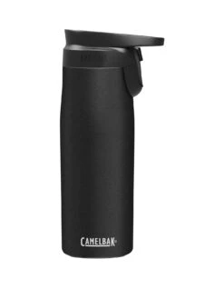 Camelbak Forge Flow Stainless Steel 600ml Vacuum Insulated Travel Mug, Black
