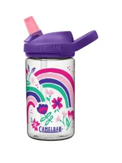 Camelbak Eddy+ Kids 14oz, Rainbow Floral Water Bottle
