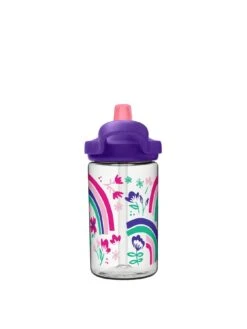 Camelbak Eddy+ Kids 14oz, Rainbow Floral Water Bottle 10 Camelbak Eddy+ Kids 14oz, Rainbow Floral Water Bottle -Reata Bags Travel Shop V4FZW SQ4 0000000088 NO COLOR SLd1