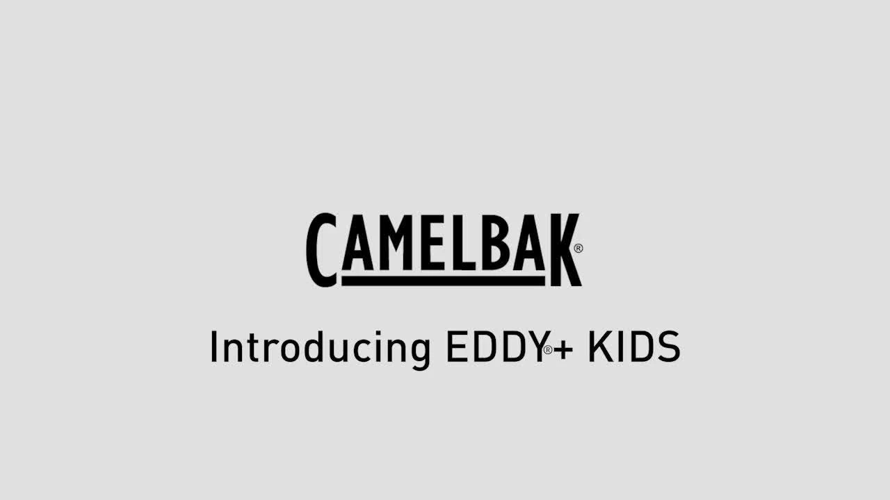 Camelbak Eddy+ Kids 14oz, Rainbow Floral Water Bottle 7 Camelbak Eddy+ Kids 14oz, Rainbow Floral Water Bottle - Image 5