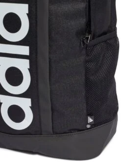 Adidas Performance Essentials Linear Backpack -Reata Bags Travel Shop V4YXC SQ4 0000000019 BLACK WHITE SLd1