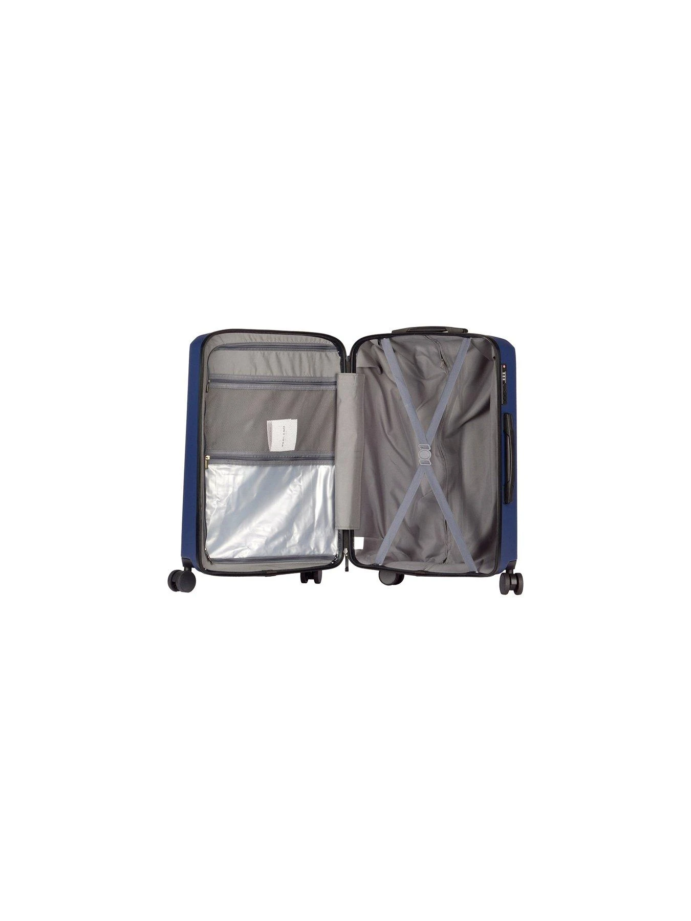 REDLAND Euston Medium Case Hard Navy 8 REDLAND Euston Medium Case Hard Navy - Image 6