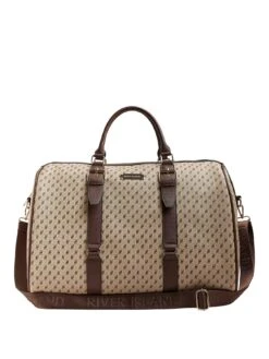 River Island Monogram Oversized Barrel