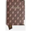 River Island Monogram Passport Cover -Reata Bags Travel Shop VBLQF SQ1 0000000014 DARK BROWN SLf