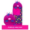 Happy Nappers Purple Unicorn Sleeping Bag Large -Reata Bags Travel Shop VCV1S SQ1 0000000039 PURPLE SLf