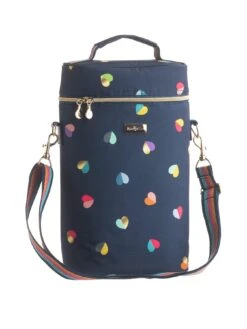 BEAU & ELLIOT Confetti Mini Bottle Picnic Cooler Bag (2 Bottles)