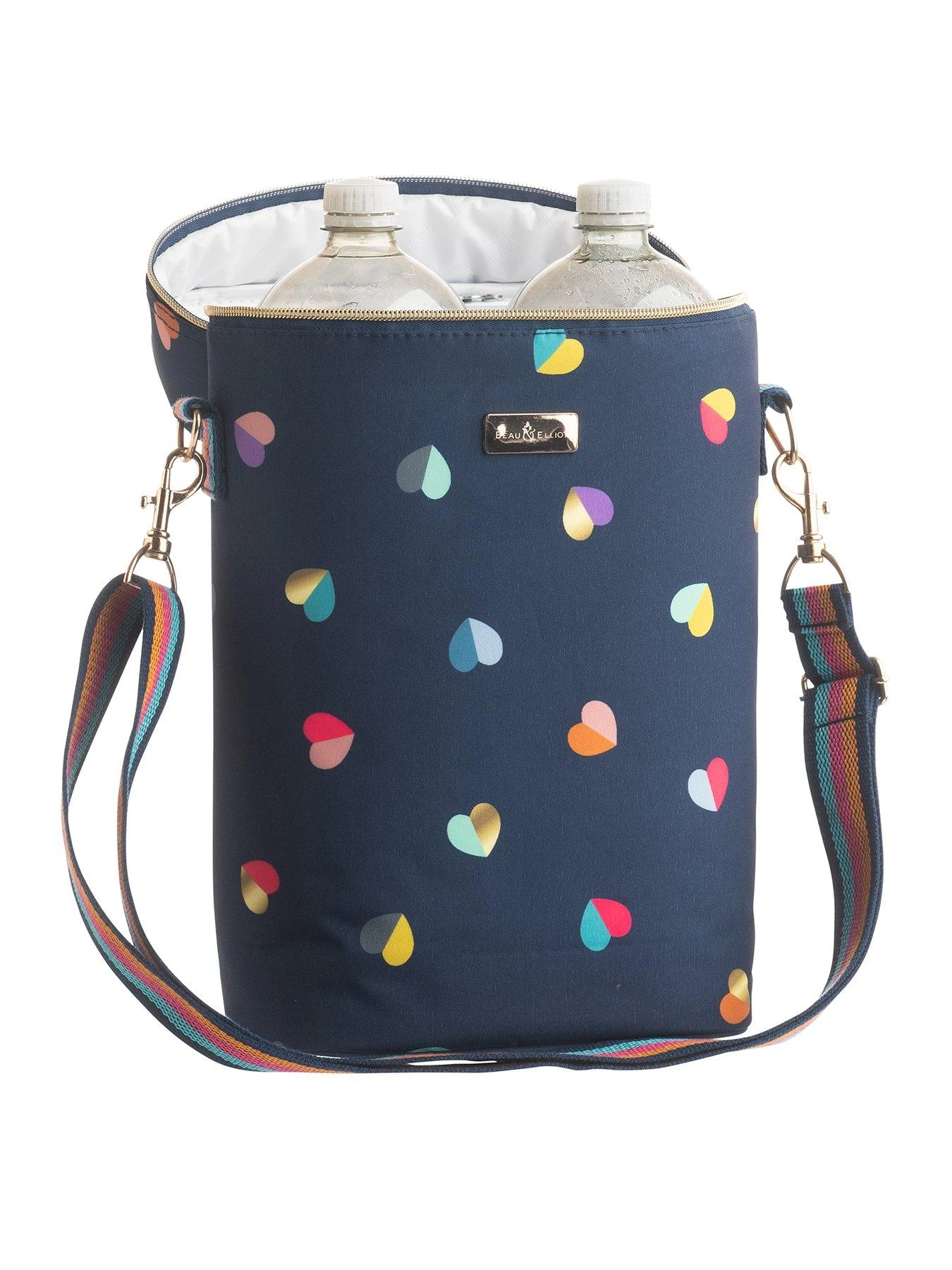 BEAU & ELLIOT Confetti Mini Bottle Picnic Cooler Bag (2 Bottles) 4 BEAU & ELLIOT Confetti Mini Bottle Picnic Cooler Bag (2 Bottles) - Image 2