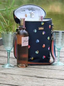BEAU & ELLIOT Confetti Mini Bottle Picnic Cooler Bag (2 Bottles) 7 BEAU & ELLIOT Confetti Mini Bottle Picnic Cooler Bag (2 Bottles) -Reata Bags Travel Shop VD8WP SQ3 0000000099 N A SLd
