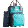 BEAU & ELLIOT Confetti Mini - Insulated 2 Person Filled Picnic Backpack Set With Bottle Holder (16L) -Reata Bags Travel Shop VD8WR SQ1 0000000099 N A SLf