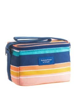 Navigate Riviera Insulated Personal Picnic Cool Bag - Stripe -Reata Bags Travel Shop VD8WX SQ2 0000000099 N A SLa