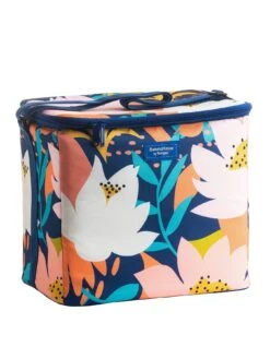Summerhouse By Navigate Riviera Insulated Family Picnic Cool Bag - Floral