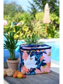 Summerhouse By Navigate Riviera Insulated Family Picnic Cool Bag - Floral -Reata Bags Travel Shop VD8WY SQ3 0000000099 N A SLd
