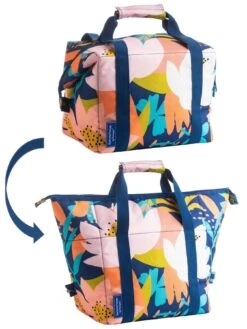 Summerhouse By Navigate Riviera Insulated 2 In 1 Convertible Picnic Cool Bag - Floral -Reata Bags Travel Shop VD8WZ SQ3 0000000099 N A SLd