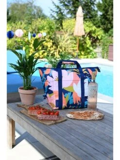 Summerhouse By Navigate Riviera Insulated 2 In 1 Convertible Picnic Cool Bag - Floral -Reata Bags Travel Shop VD8WZ SQ4 0000000099 N A SLd1