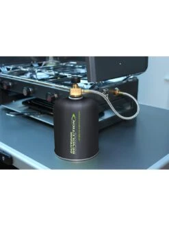 OUTDOOR REVOLUTION Twin Burner Gas Stove & Grill (Screw Fitting Gas Cart Compatible) -Reata Bags Travel Shop VDJW4 SQ3 0000000088 NO COLOR SLd