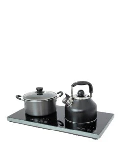 OUTDOOR REVOLUTION Double Induction Cooker - 800 + 800W (EU Converter) -Reata Bags Travel Shop VDJW5 SQ2 0000000088 NO COLOR SLa