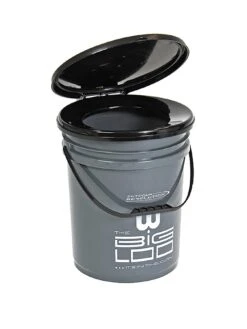 OUTDOOR REVOLUTION The Big Loo Portable Toilet - Grey