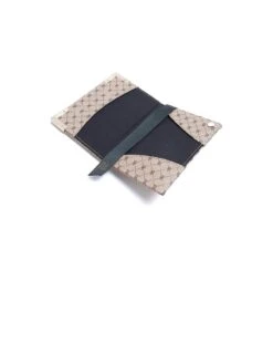 River Island Mixed Monogram Passport Cover -Reata Bags Travel Shop VEF3P SQ4 0000000108 BEIGE SLd1