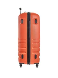 Rock Luggage Byron 3 Piece Set Hardshell 4 Wheel TSA Spinner - Orange 7 Rock Luggage Byron 3 Piece Set Hardshell 4 Wheel TSA Spinner - Orange -Reata Bags Travel Shop VENZ2 SQ2 0000000198 ORANGE SLa