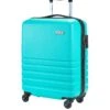 Rock Luggage Bryon 4 Wheel Hardshell TSA Cabin Suitcase - Turquoise -Reata Bags Travel Shop VENZ3 SQ1 0000000061 TURQUOISE SLf